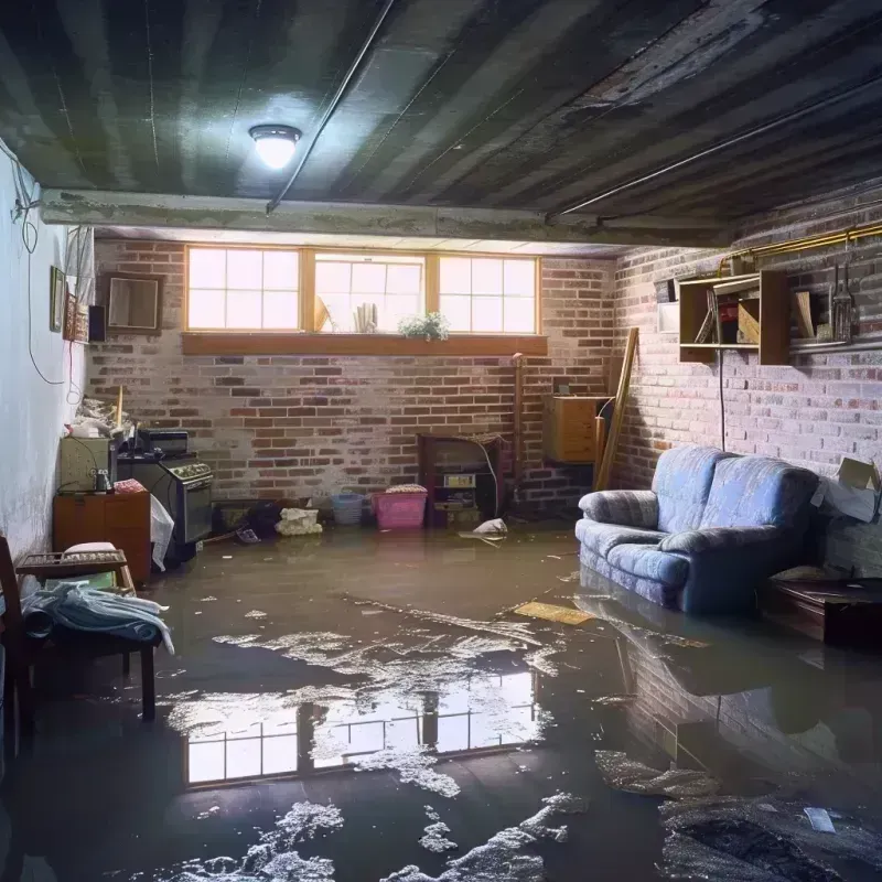 Flooded Basement Cleanup in Cottonport, LA